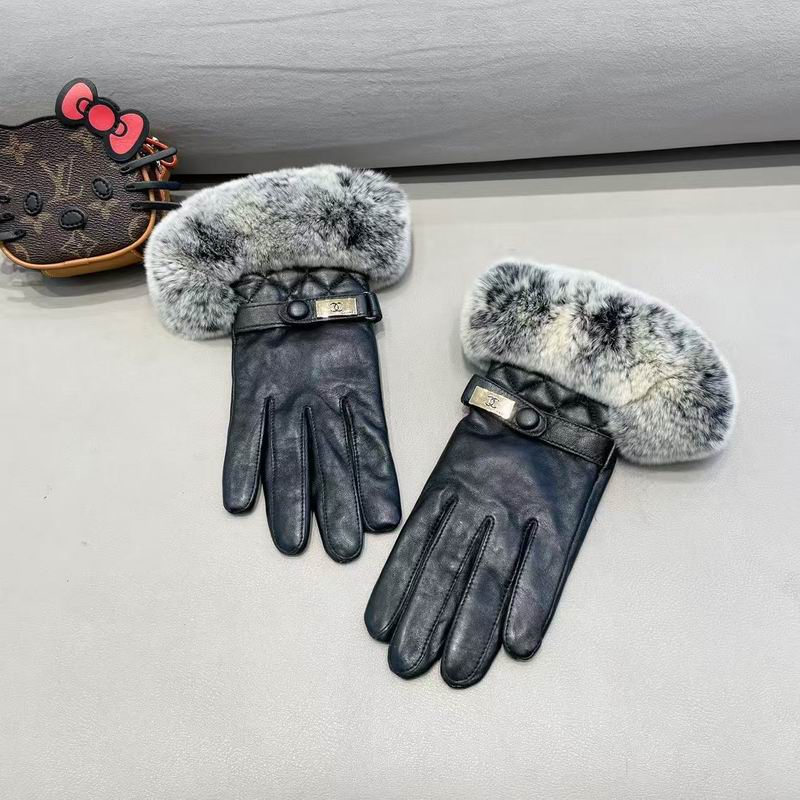 Chanel gloves M L 112209